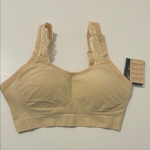 Underoutfit 445 The Comfort Bra Lace Straps Small